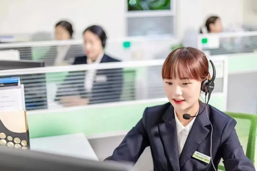 ▲尊龙凯时人生就是博服务公司员工热线全面上线