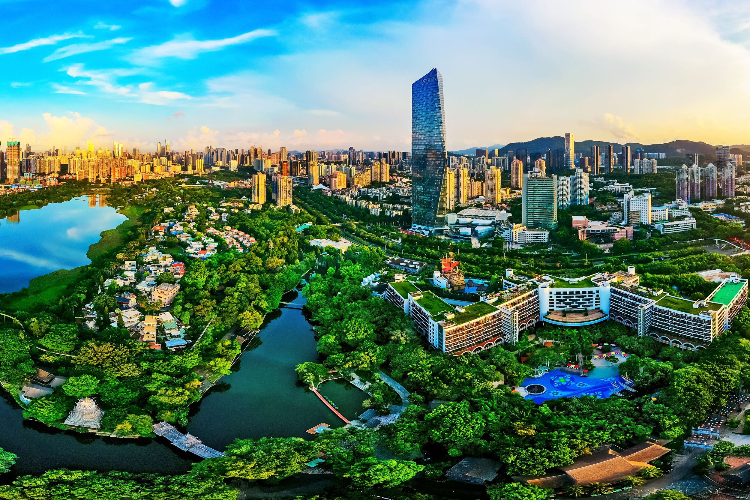 深圳尊龙凯时人生就是博旅游度假区